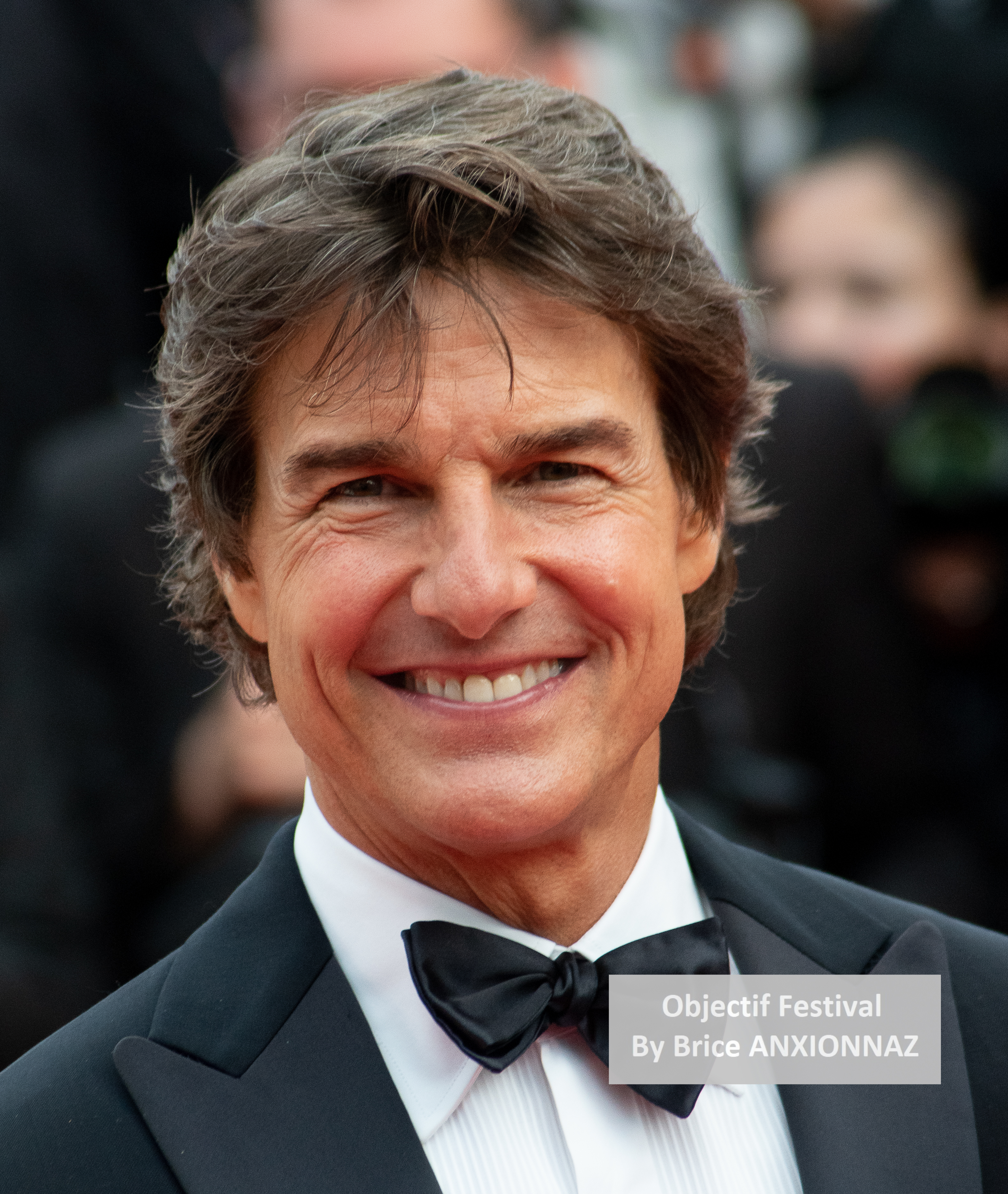 Photo de Leonie Hanne - Acteur Tom Cruise lors de l'événement à Tom-Cruise le 8 April 2025 par Brice ANXIONNAZ (Objectif Festival)